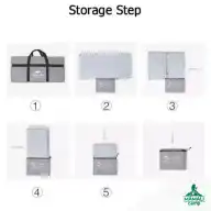 کیف مسافرتی تاشو نیچرهایک مدل NH17S021 اورجینال