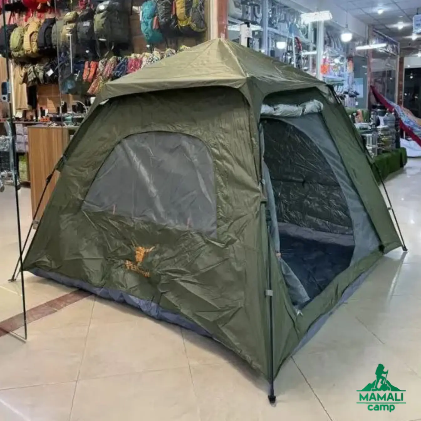 چادر مسافرتی 8 نفره اتوماتیک پکینیو ( کله گاوی ) مدل PKN-C1022 اورجینال