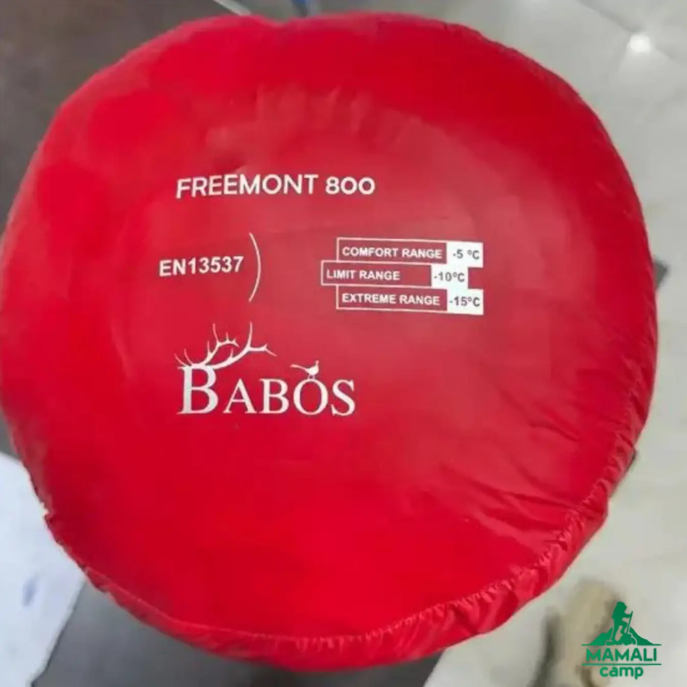کیسه خواب زمستانی بابوس BABOS مدل EN13537 اورجینال