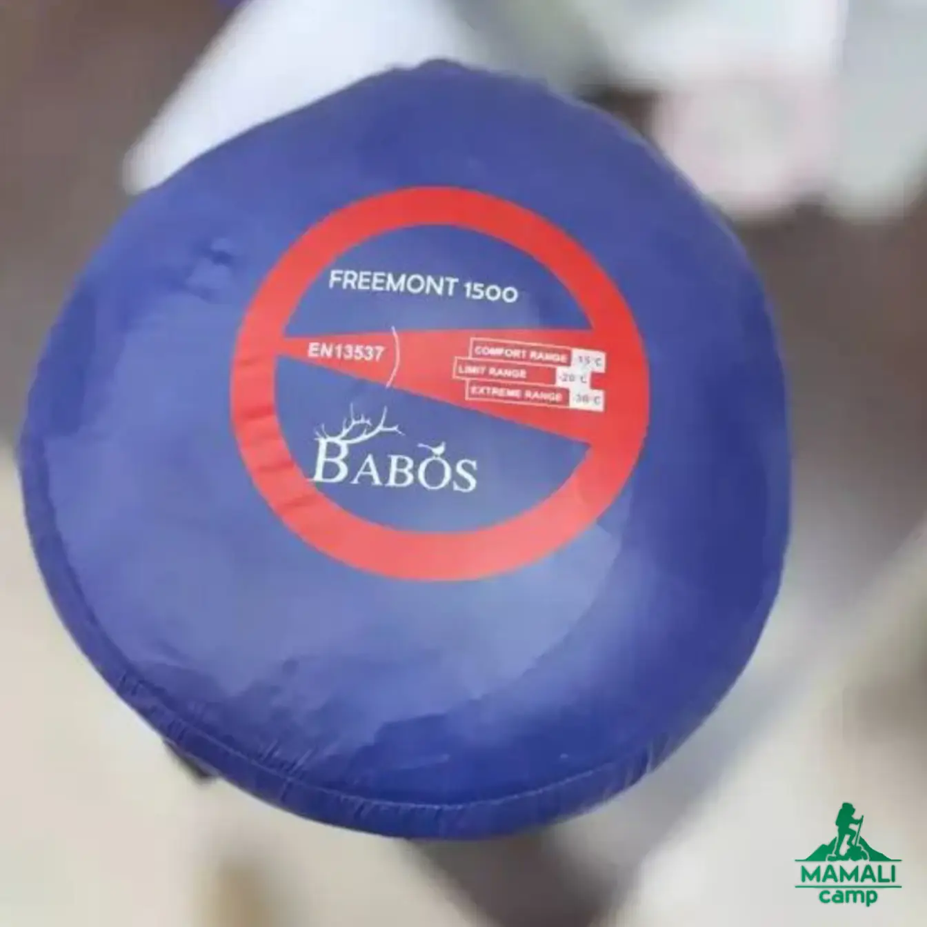 کیسه خواب زمستانی بابوس BABOS مدل EN13537 اورجینال