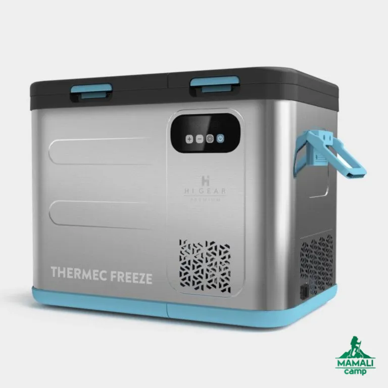 یخچال فریزر کمپرسوردار دو قلو Higear مدل HGRAA10603DGY (39 لیتر)