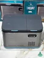 یخچال فریزر کمپرسوردار دو قلو Higear مدل HGRAA10603DGY (39 لیتر)
