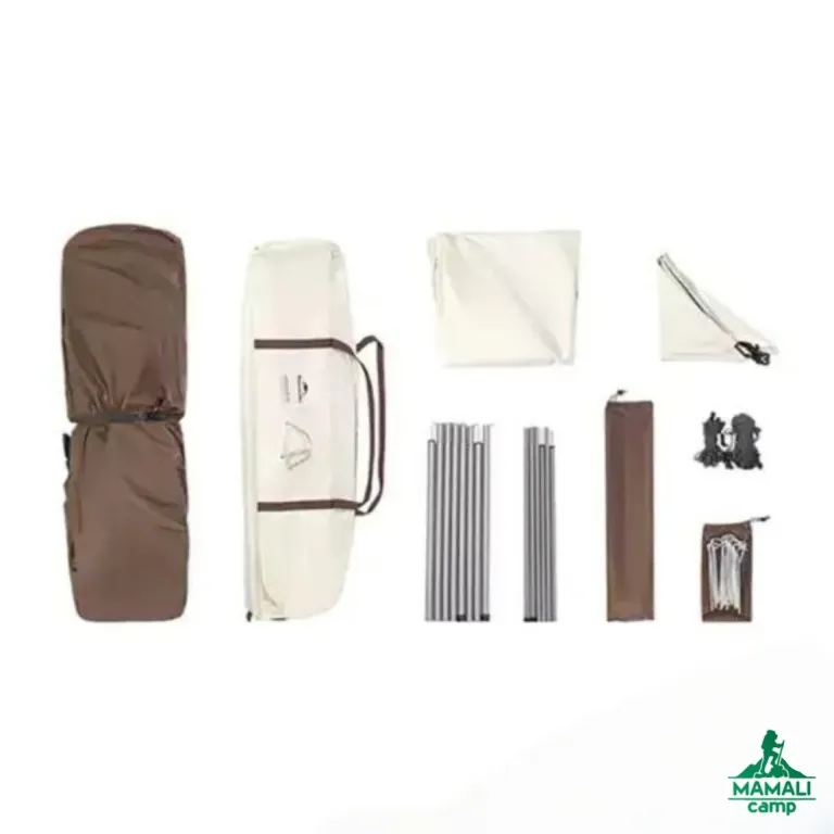 چادر اتوماتیک سایبان دار 3 نفره نیچرهایک مدل CNK2550WS010 اورجینال