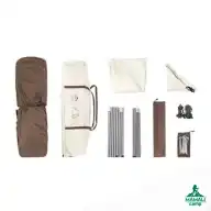 چادر اتوماتیک سایبان دار 3 نفره نیچرهایک مدل CNK2550WS010 اورجینال