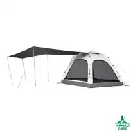 چادر اتوماتیک سایبان دار 3 نفره نیچرهایک مدل CNK2550WS010 اورجینال