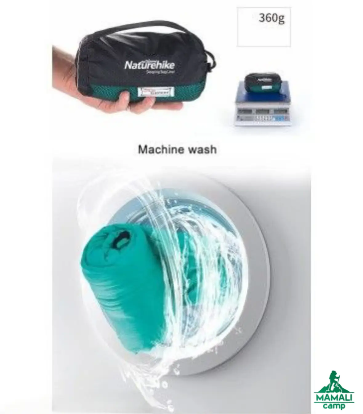 لاینر کیسه خواب نیچرهایک مدل NH17N002-D