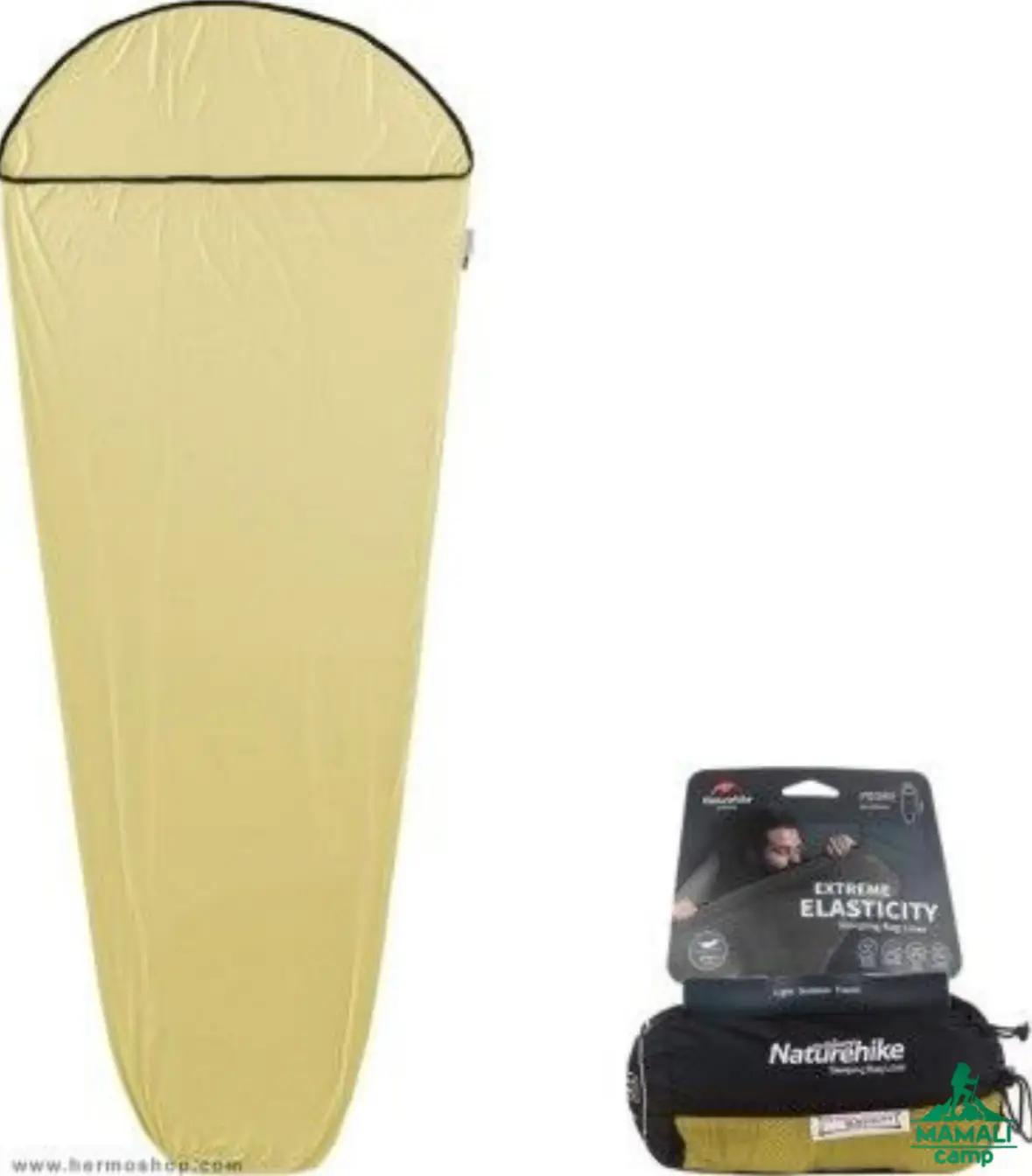 لاینر کیسه خواب نیچرهایک مدل NH17N002-D