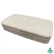تشک بادی پمپ س خود  یک‌نفره KING HIKE اورجینال