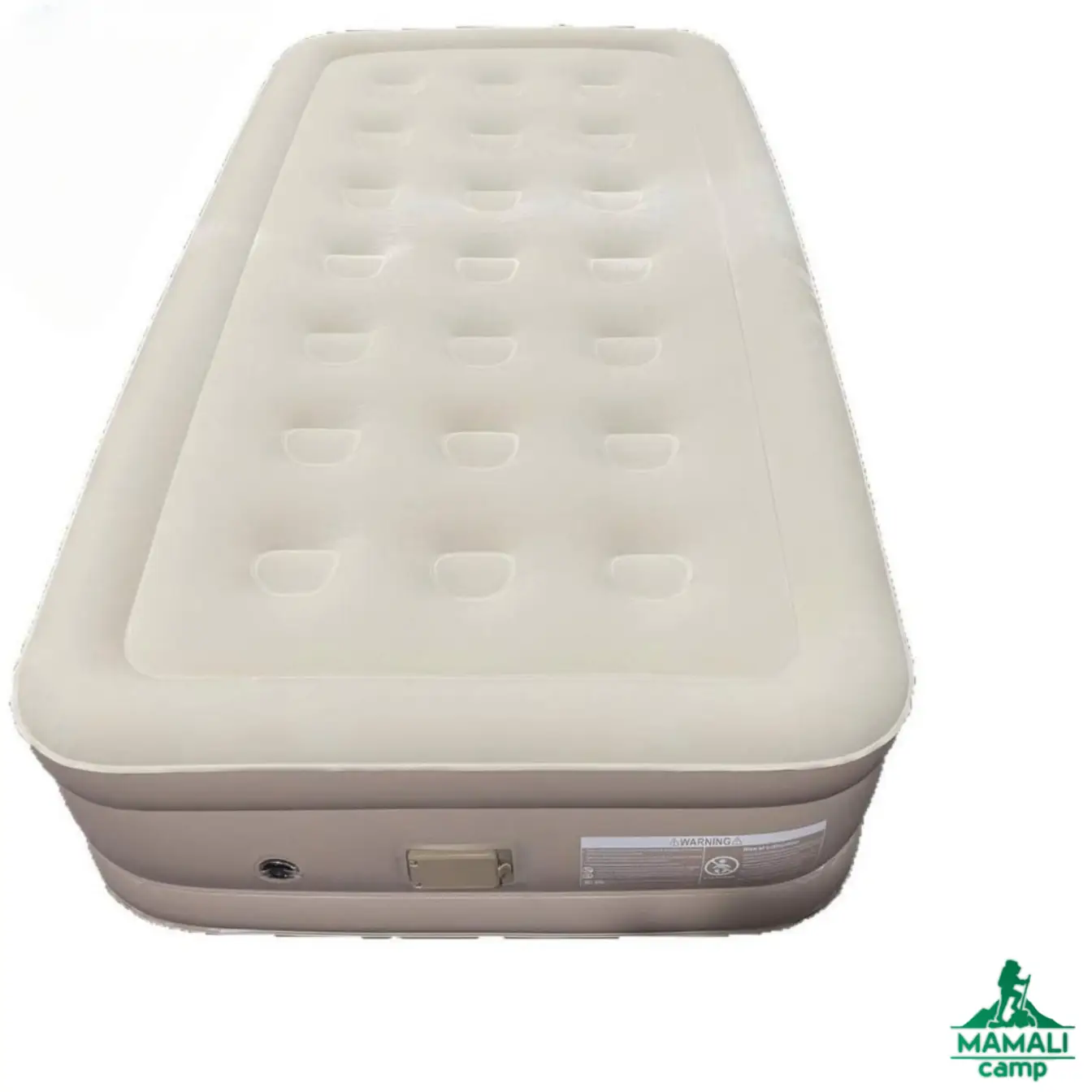 تشک بادی پمپ س خود  یک‌نفره KING HIKE اورجینال