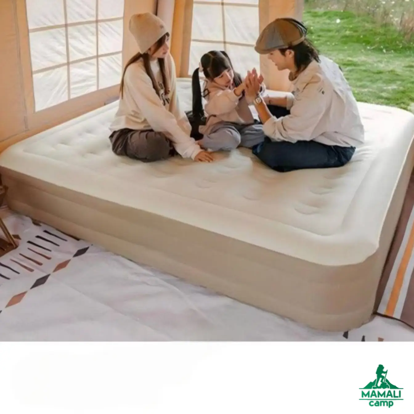 تشک بادی پمپ دو نفره کینگ هایک اورجینال