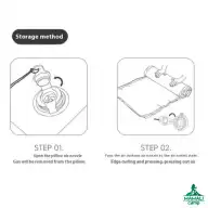 زیرانداز بادی کیسه خواب نیچرهایک مدل CNK2550WS025 اورجینال