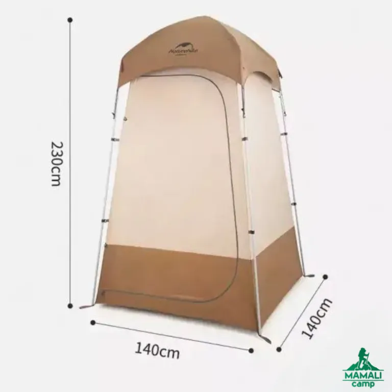 چادر توالت و حمام نیچرهایک مدل NH21ZP005 اورجینال