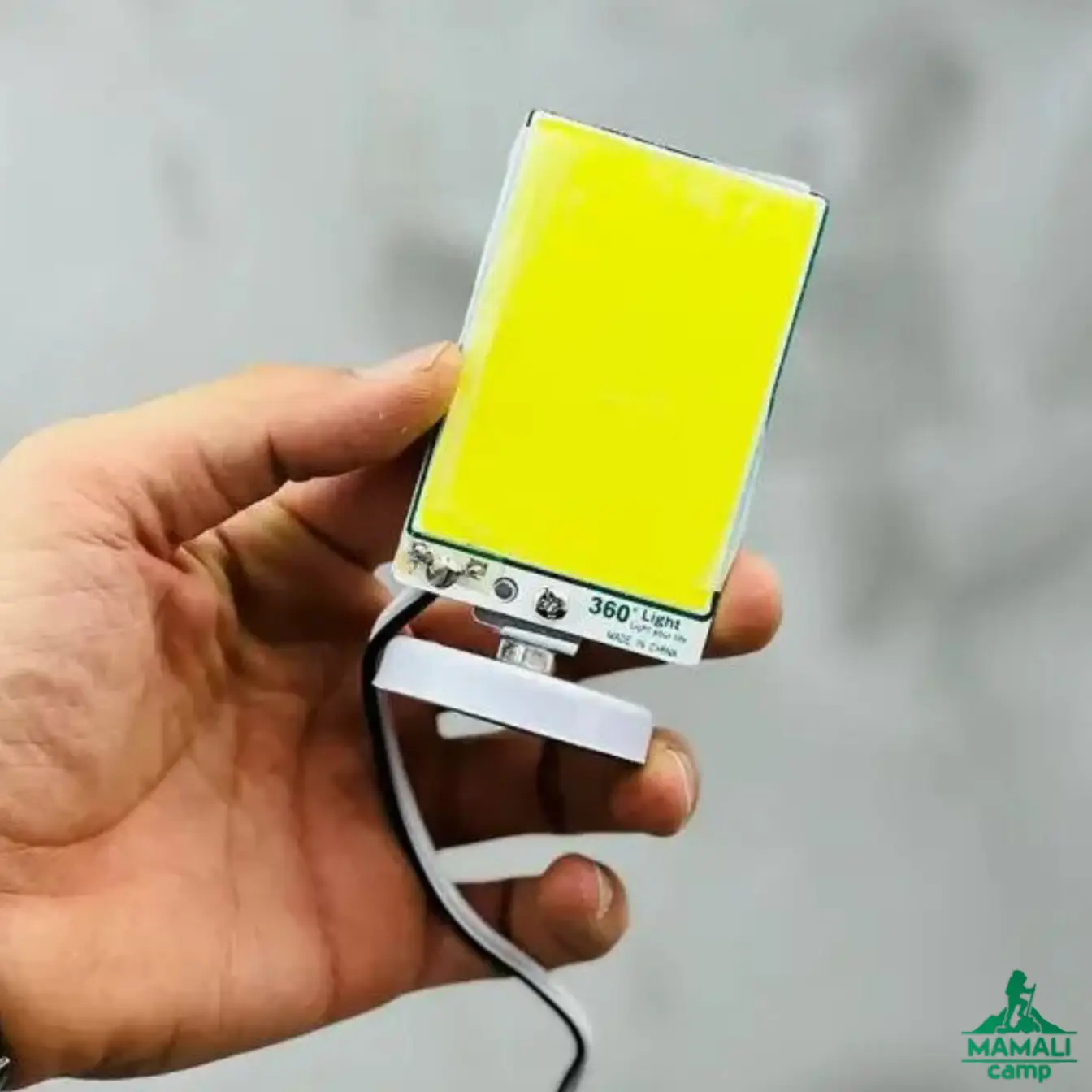 چراغ کمپی سیار ماشینی 360 لایت مدل TM-25 COB