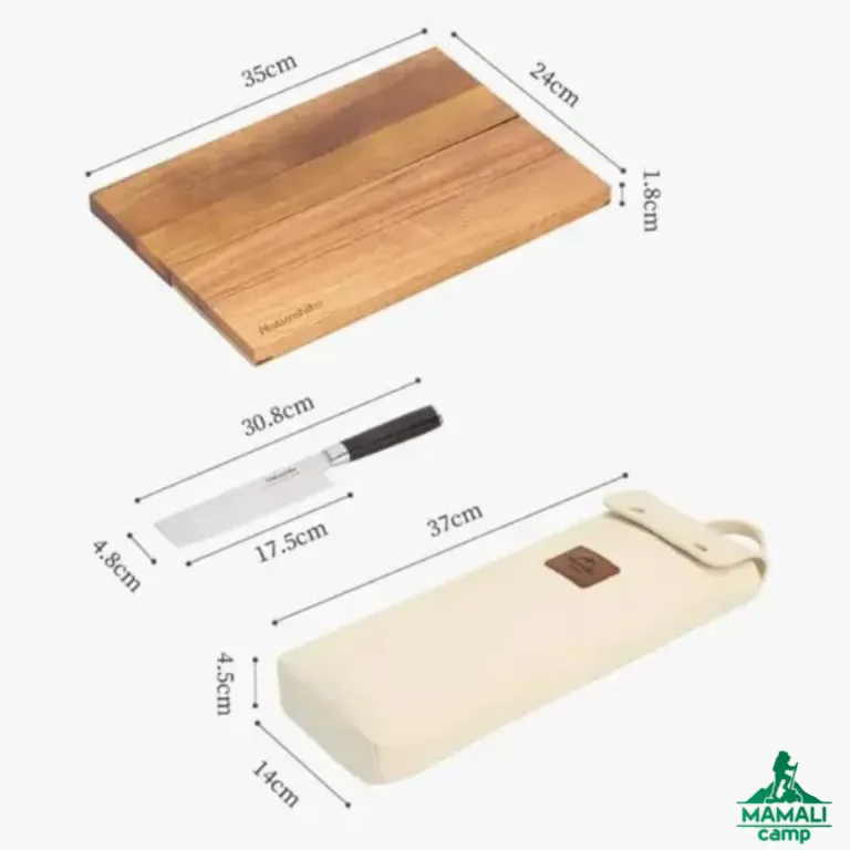 ست چاقو و تخته برش نیچرهایک مدل NH21CJ005 اورجینال
