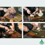 ست چاقو و تخته برش نیچرهایک مدل NH21CJ005 اورجینال