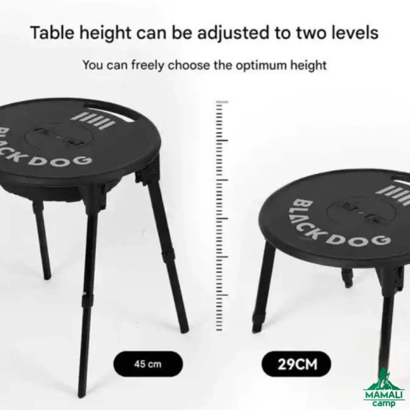 میز و صندلی تاشو کمپینگ بلک داگ مدل CBD2550JJ024 اورجینال
