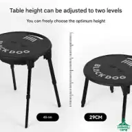 میز و صندلی تاشو کمپینگ بلک داگ مدل CBD2550JJ024 اورجینال