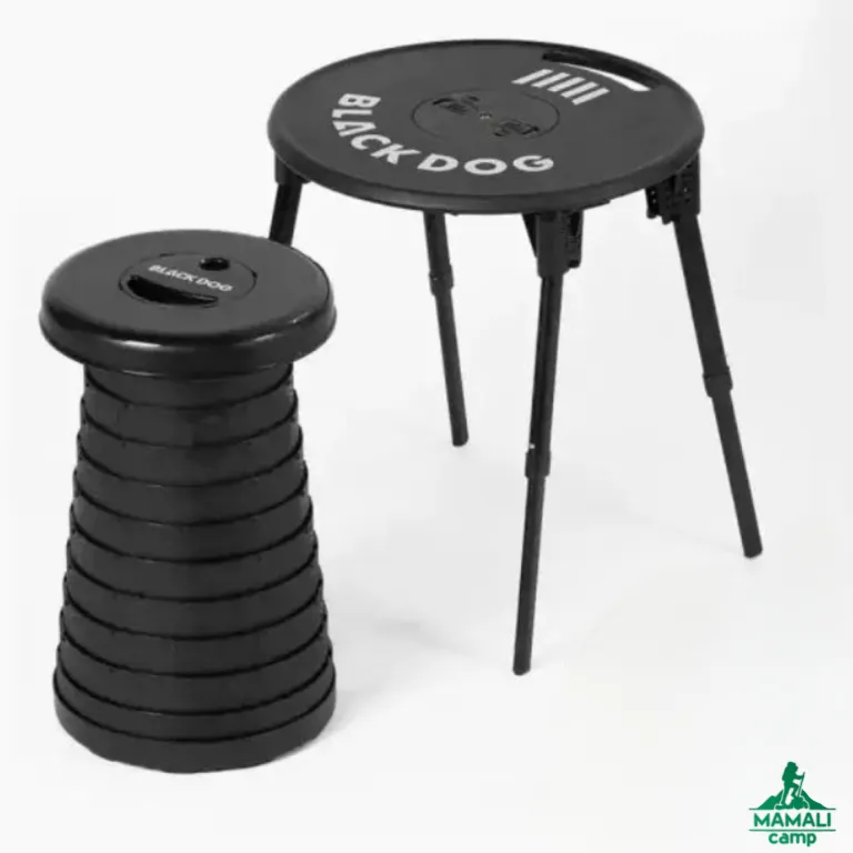 میز و صندلی تاشو کمپینگ بلک داگ مدل CBD2550JJ024 اورجینال