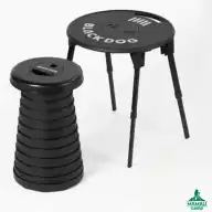 میز و صندلی تاشو کمپینگ بلک داگ مدل CBD2550JJ024 اورجینال