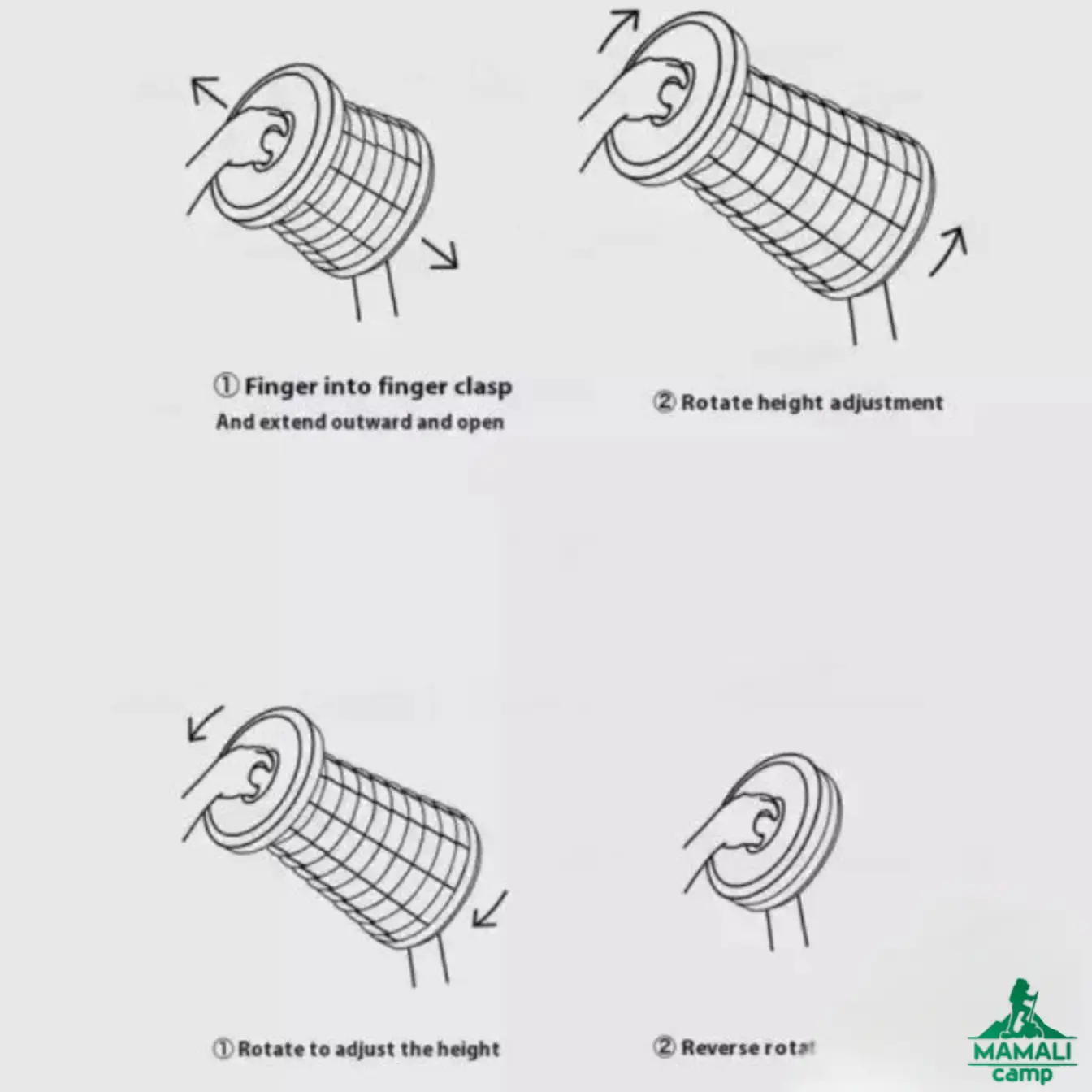 میز و صندلی تاشو کمپینگ بلک داگ مدل CBD2550JJ024 اورجینال