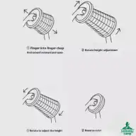 میز و صندلی تاشو کمپینگ بلک داگ مدل CBD2550JJ024 اورجینال
