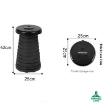 میز و صندلی تاشو کمپینگ بلک داگ مدل CBD2550JJ024 اورجینال