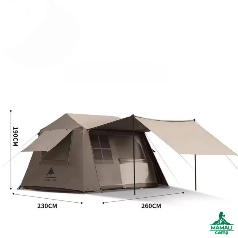 چادر کینگ هایک کد HK021 مدل VILLAGE 6اورجینال