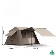 چادر کینگ هایک کد HK021 مدل VILLAGE 6اورجینال