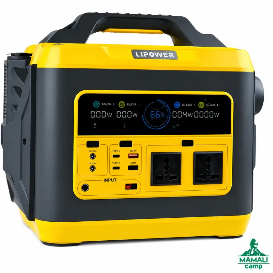پاور استیشن 1200 وات لی پاور قابل حمل مدل M1200L-S اورجینال
