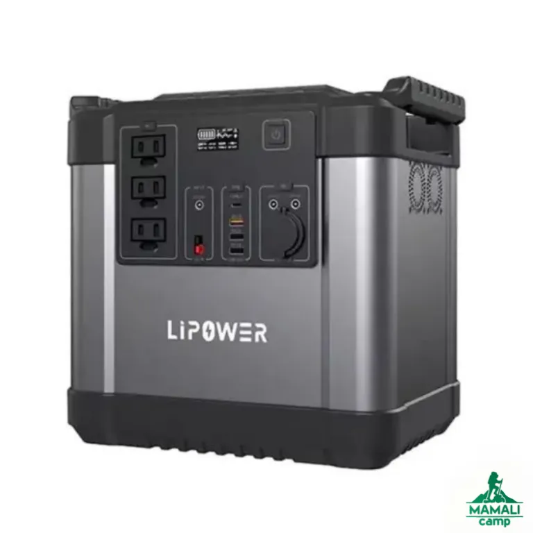 پاور استیشن 2000 وات لی پاور قابل حمل مدل G2000 اورجینال