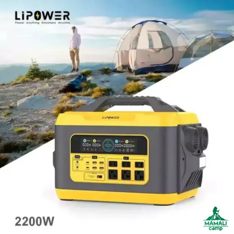 پاور استیشن 2200 وات لی پاور قابل حمل مدل M2200L-S اورجینال