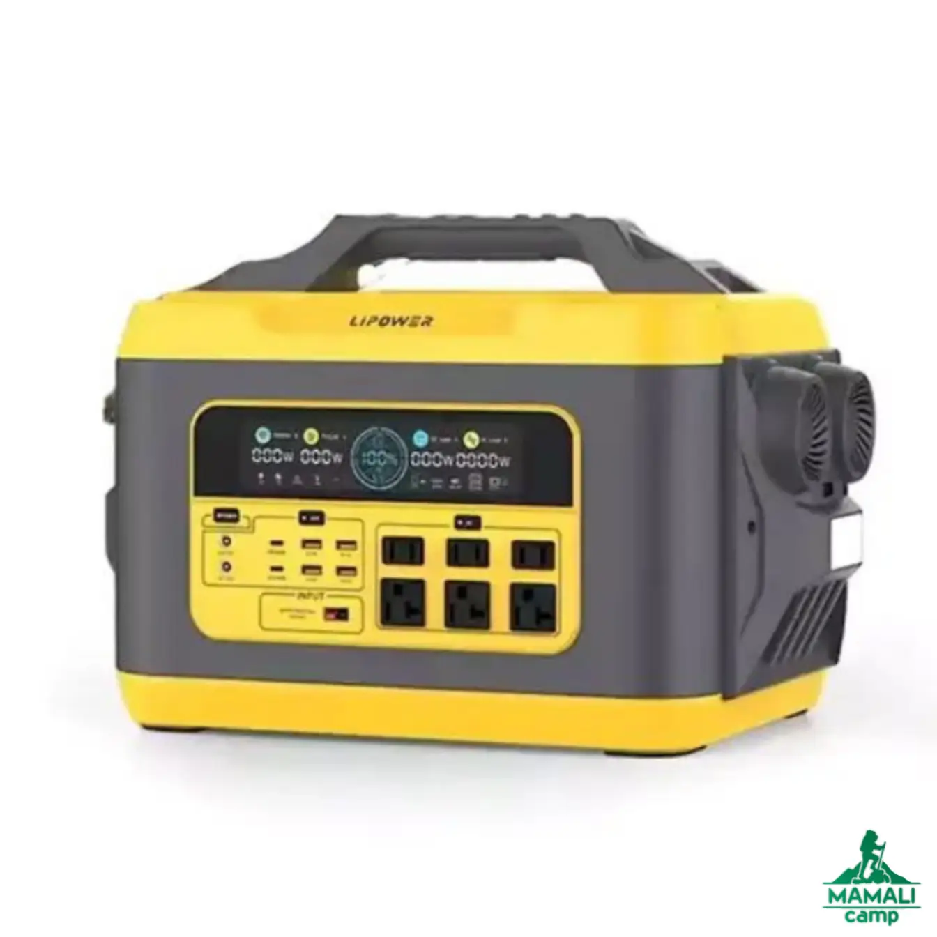 پاور استیشن 2200 وات لی پاور قابل حمل مدل M2200L-S اورجینال