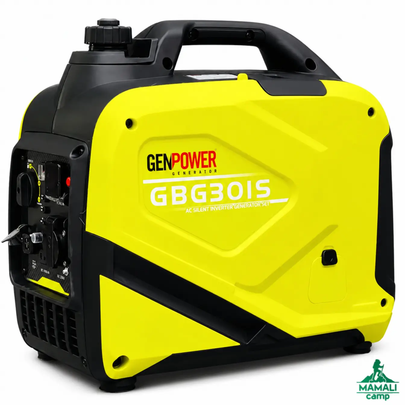 موتور برق 3000 وات سایلنت هندلی جن پاور مدل GBG3000
