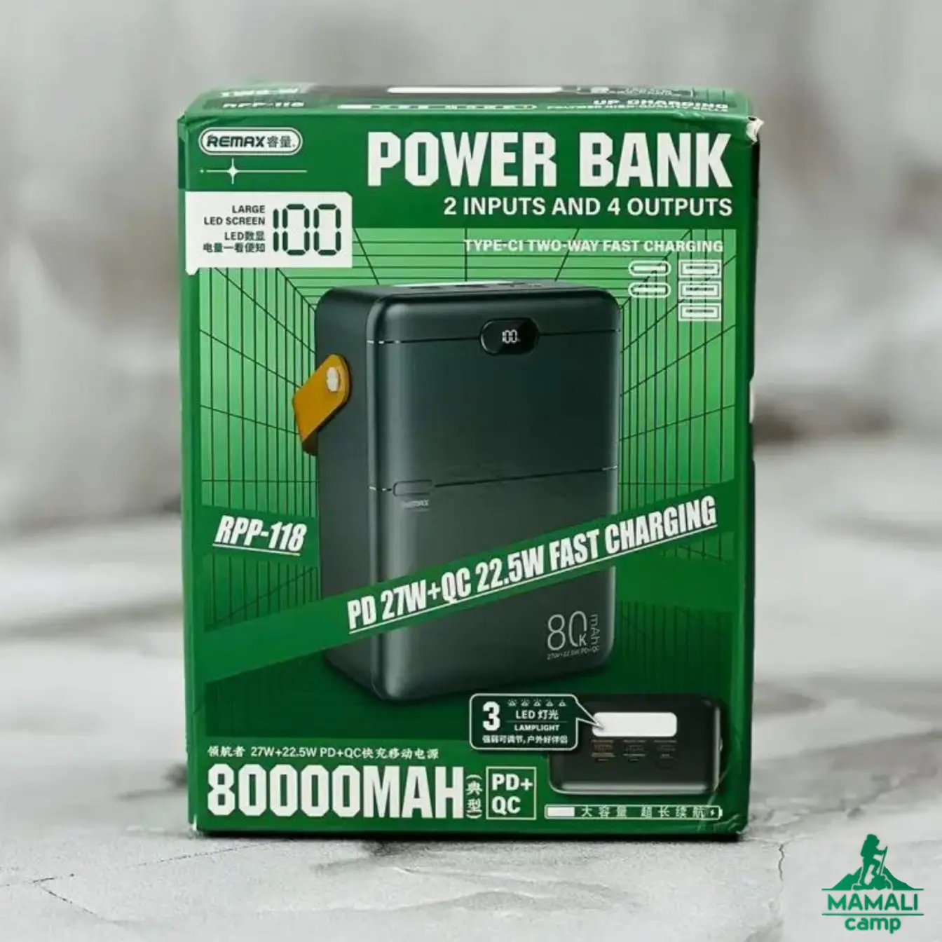 پاوربانک 80000 ریمکس مدل RPP-118
