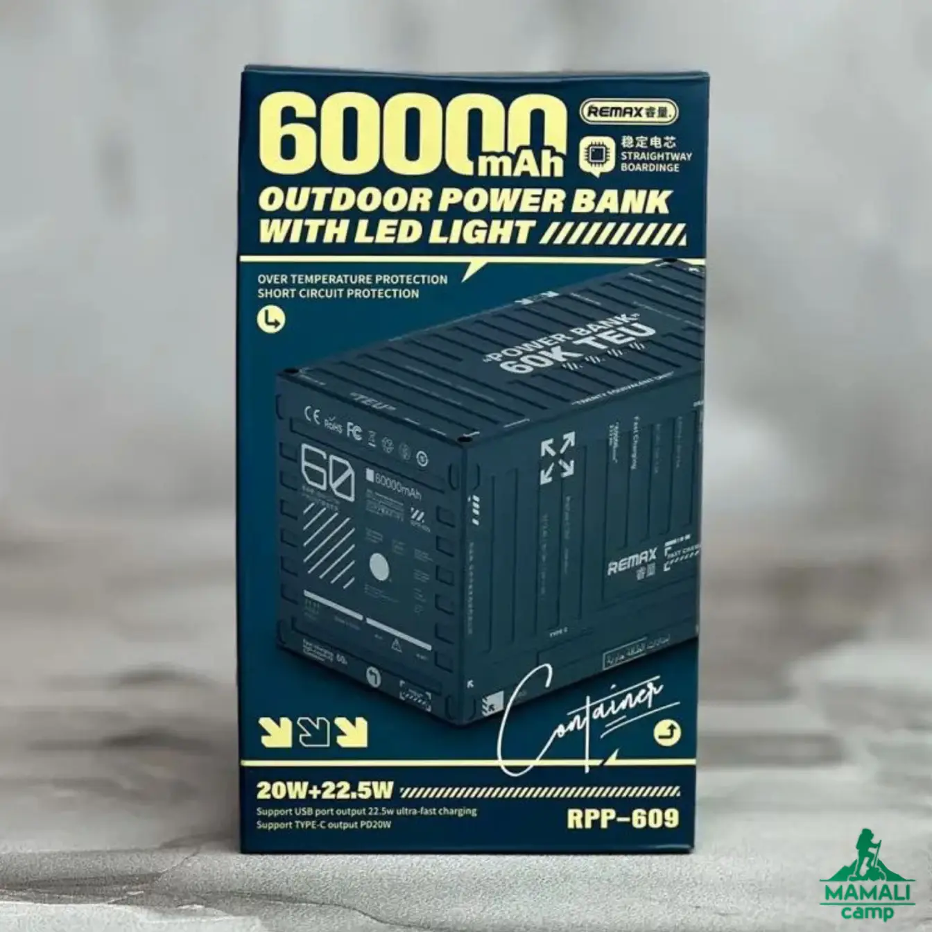 پاوربانک 60000 ریمکس مدل RPP-609