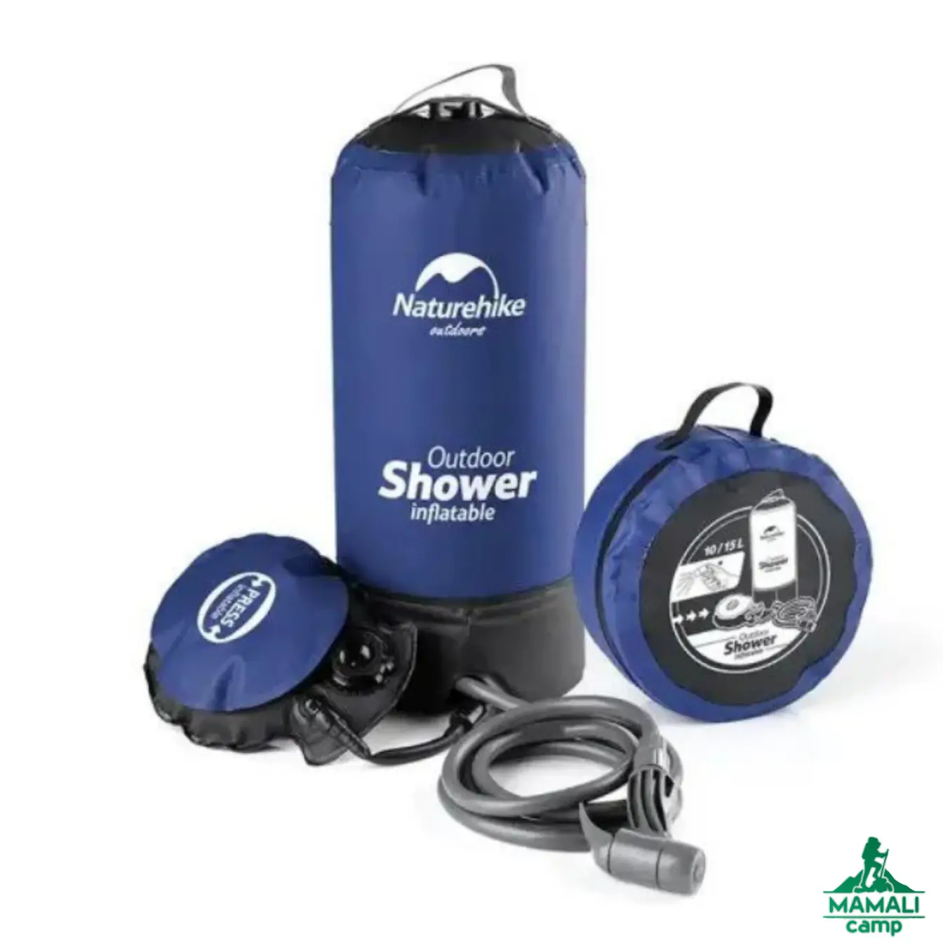دوش سفری نیچرهایک PW1027 مدل NH17L101-D اورجینال