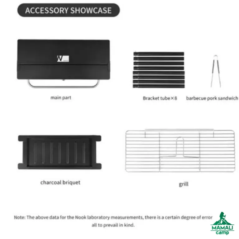 باربیکیو ایستاده نیچرهایک مدل CNK2300015 