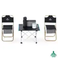 میز آلومینیومی تاشو نیچرهایک مدل NH19Z008-Z اورجینال
