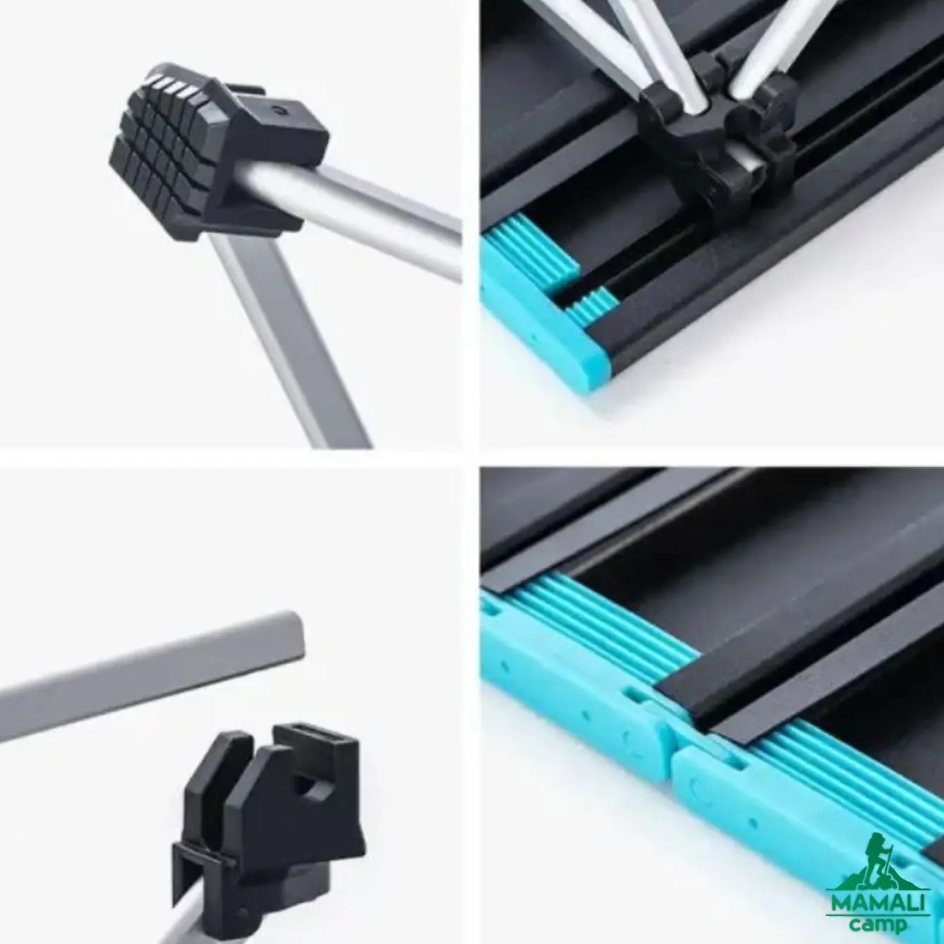 میز آلومینیومی تاشو نیچرهایک مدل NH19Z008-Z اورجینال