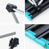 میز آلومینیومی تاشو نیچرهایک مدل NH19Z008-Z اورجینال