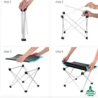 میز آلومینیومی تاشو نیچرهایک مدل NH19Z008-Z اورجینال