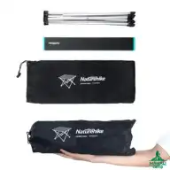 میز آلومینیومی تاشو نیچرهایک مدل NH19Z008-Z اورجینال