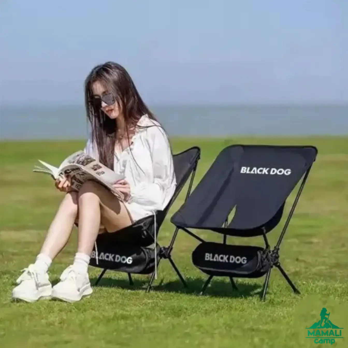 صندلی تاشو شکل ماه بلک داگ مدل CBD2550JJ021 اورجینال