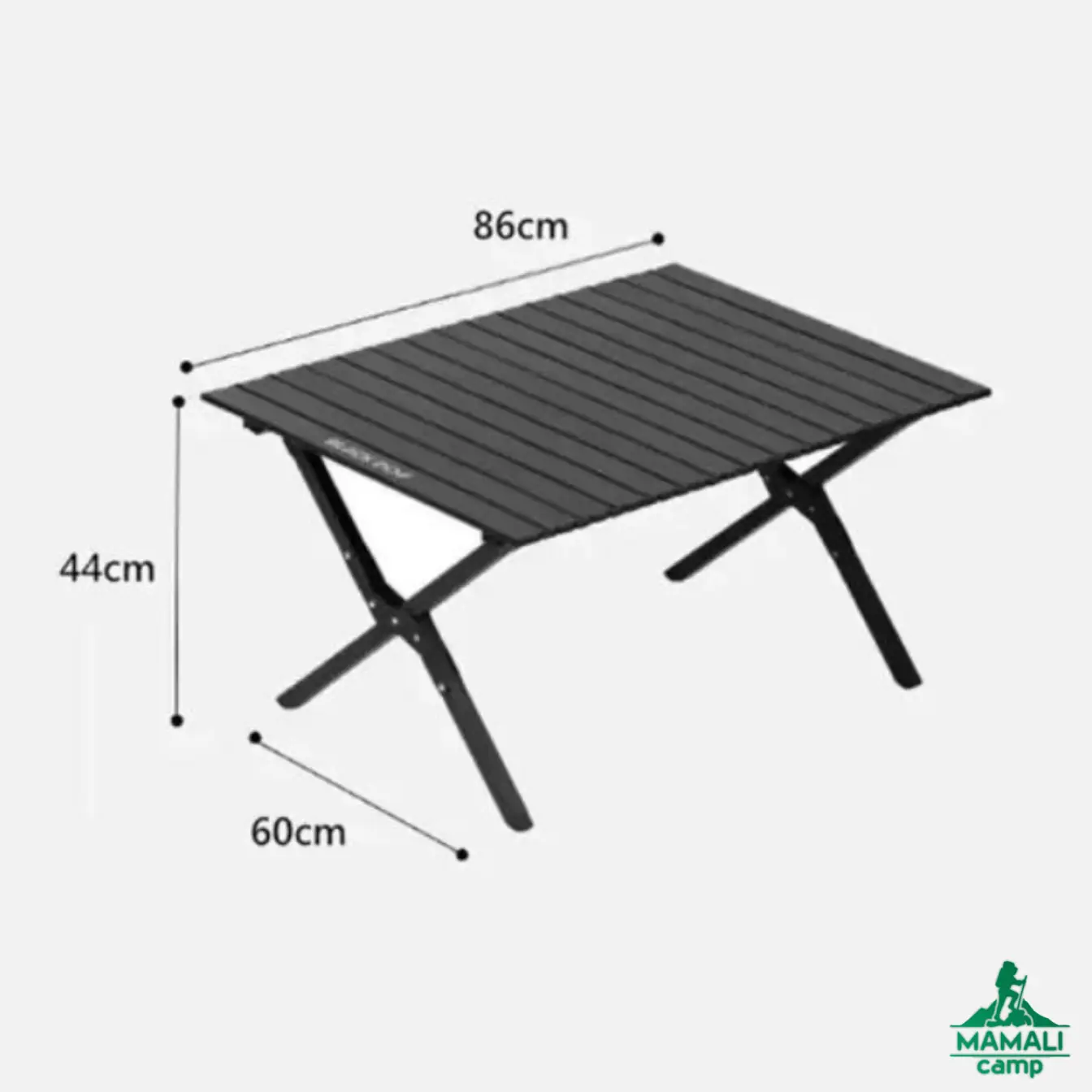میز تاشو کمپینگ بلک داگ مدل CBD2550JJ031 اورجینال