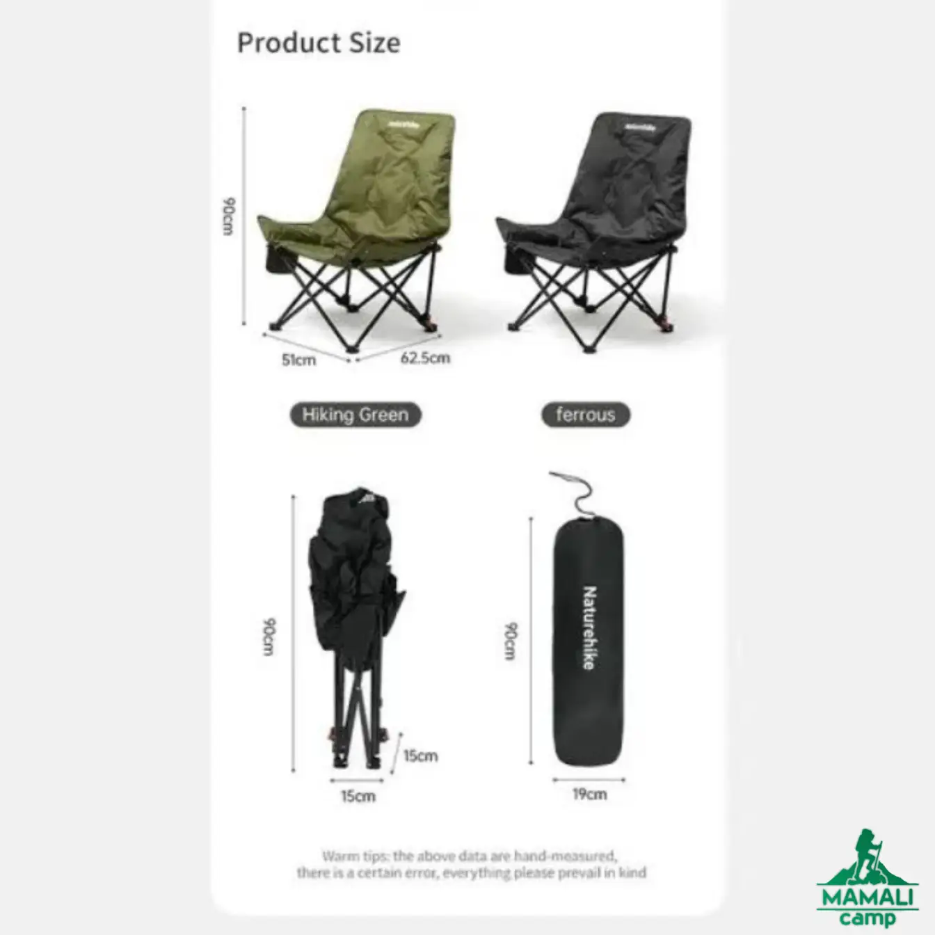 صندلی نیچرهایک مدل CNK2450JJ020 اورجینال
