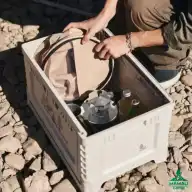 سطل آب کمپینگ نیچرهایک مدل CNK2350CF010 اورجینال
