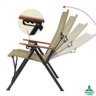 صندلی تاشو کینگ هایک مدل مدل HK003 اورجینال