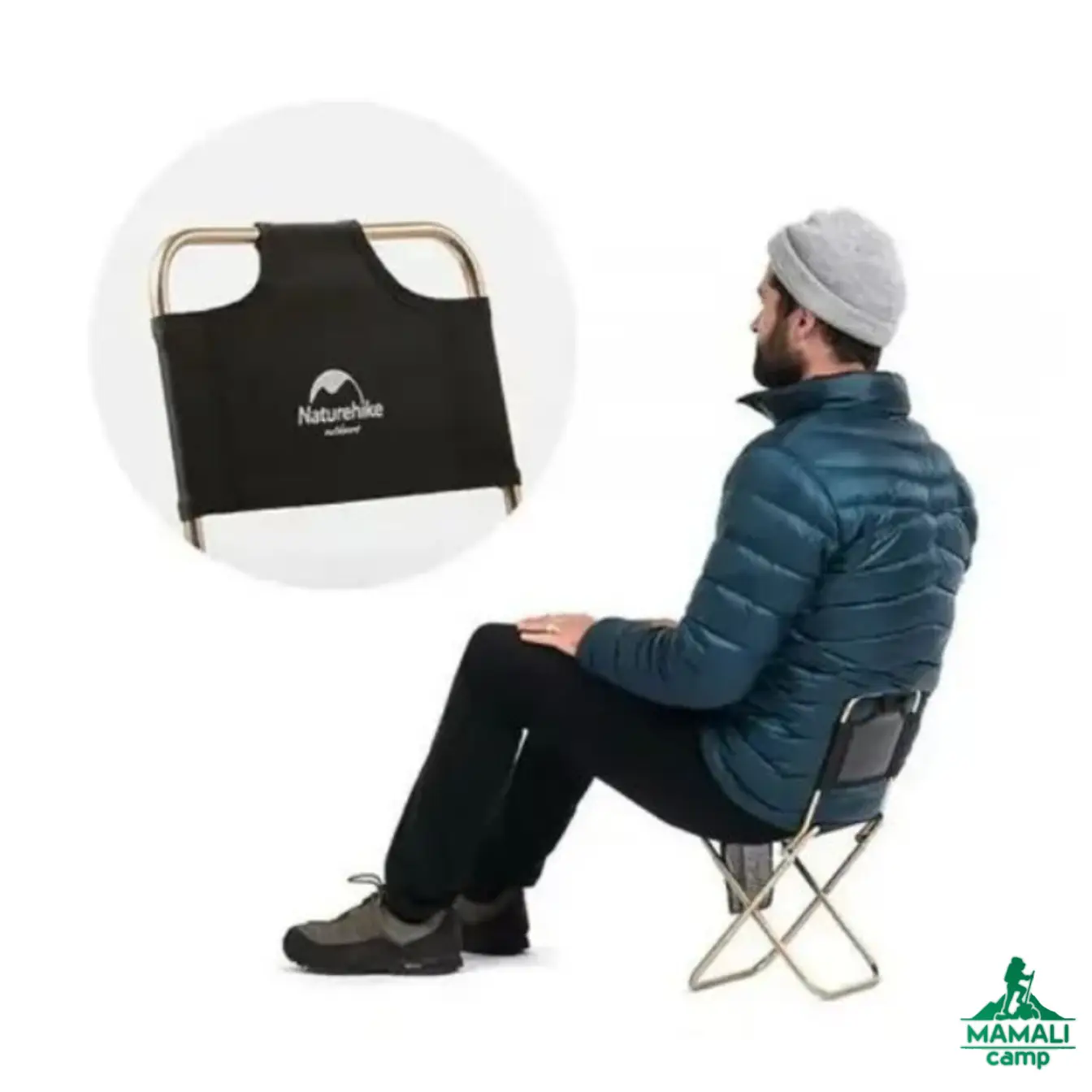 صندلی تاشو کمپینگ نیچرهایک مدل NH18M001-Z اورجینال
