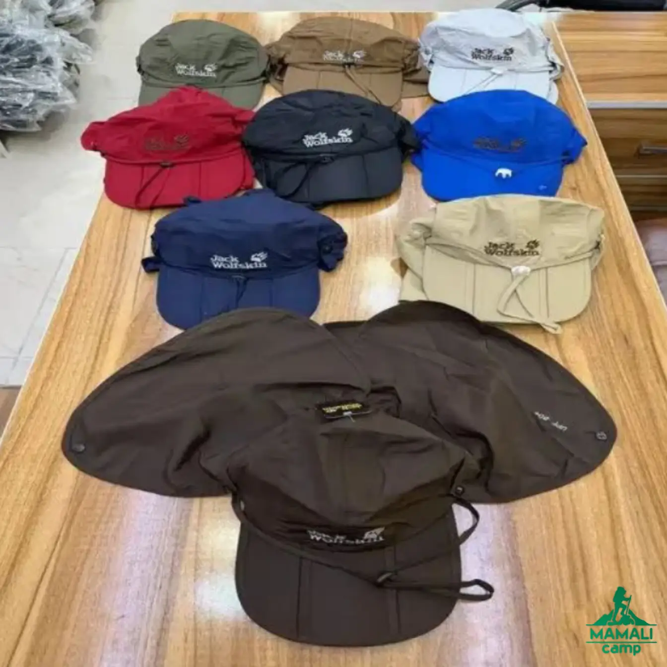 کلاه سه تکه جک‌ ولف‌ اسکینJack Wolfskin