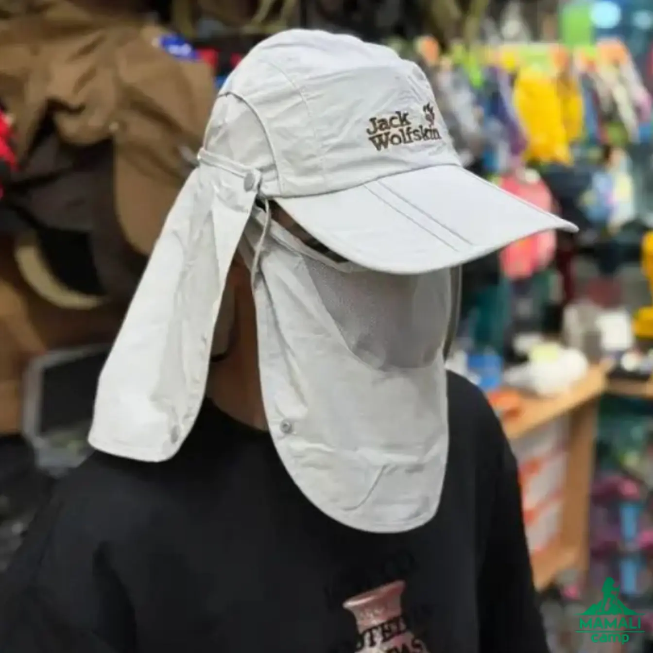 کلاه سه تکه جک‌ ولف‌ اسکینJack Wolfskin